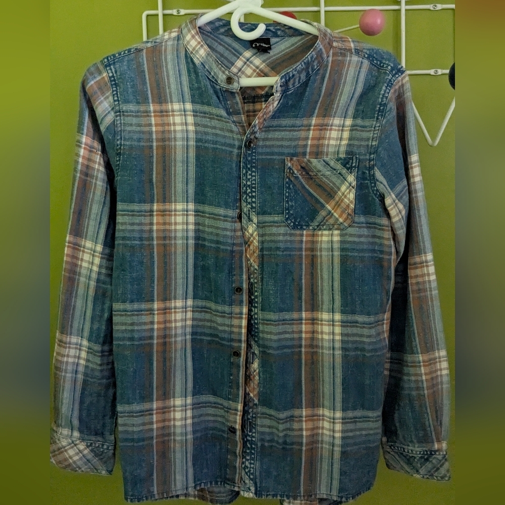 Art Class Plaid Shirt